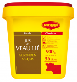 Jus de veau lié