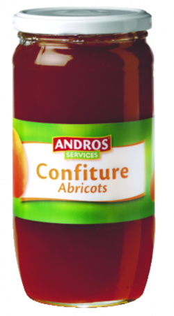 Confiture d'abricots