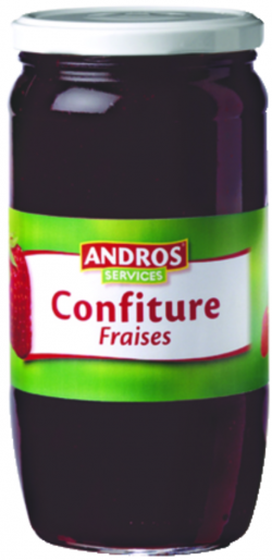 Confiture de fraises