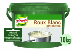 Roux blanc instantanné