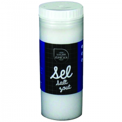 Salière verseuse plastique