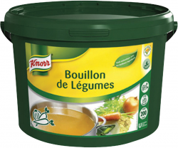 Bouillon de légumes 