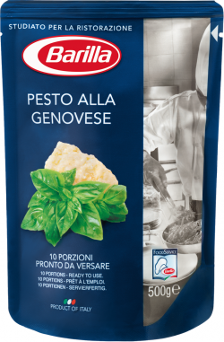 Pesto au parmesan et basilic