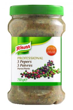 Purée d'épices aux 3 poivres