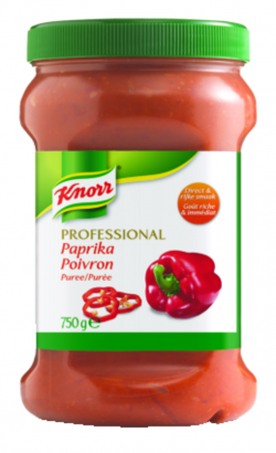 Purée d'épices paprika - poivron