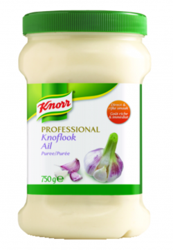 Purée d'épices ail