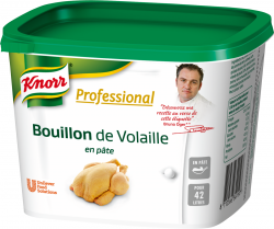 Bouillon de volaille en pâte