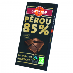 Chocolat noir 85%