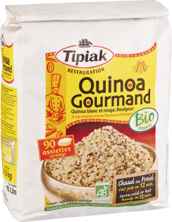 Quinoa gourmand BIO