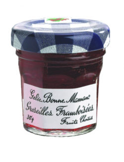 Gelée de groseille-framboisées