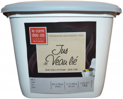 Jus de veau lié 