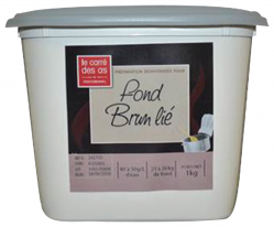 Fond brun lié