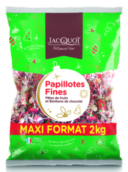 Papillotes fines