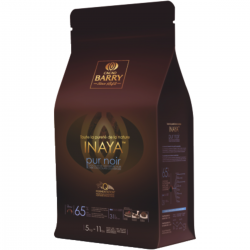 Chocolat noir de couverture en pistoles