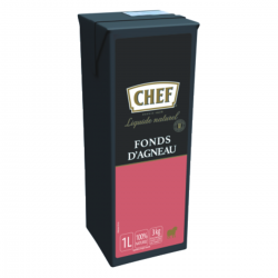 Fonds d'agneau naturel